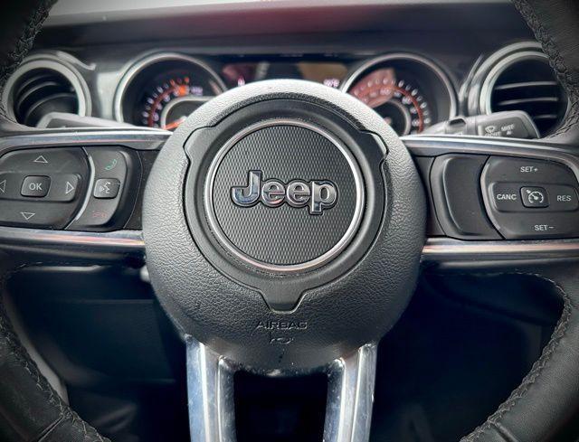 used 2021 Jeep Wrangler Unlimited car, priced at $30,706