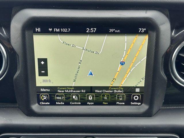 used 2021 Jeep Wrangler Unlimited car, priced at $30,706