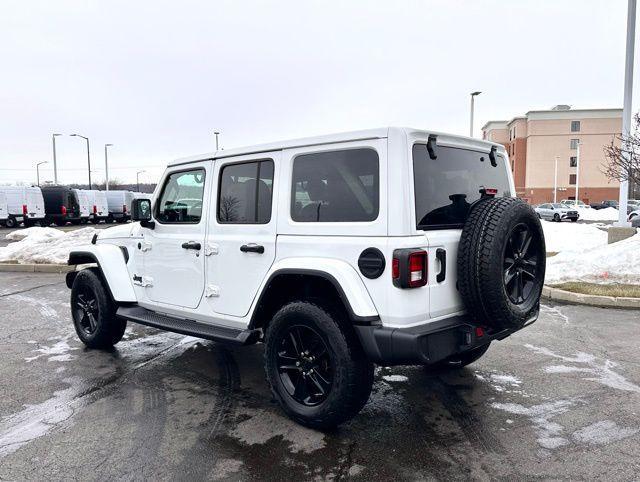 used 2021 Jeep Wrangler Unlimited car, priced at $30,706