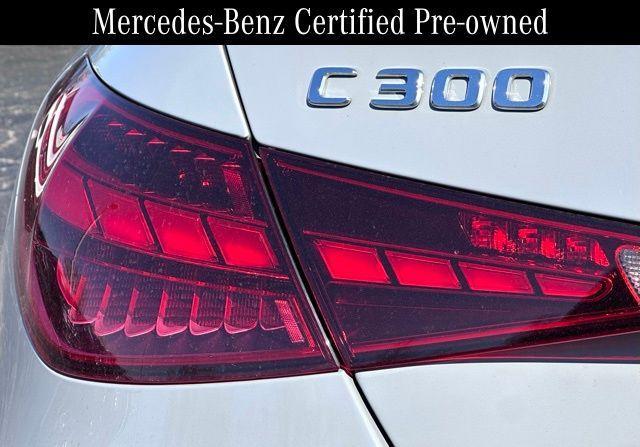used 2025 Mercedes-Benz C-Class car, priced at $48,537