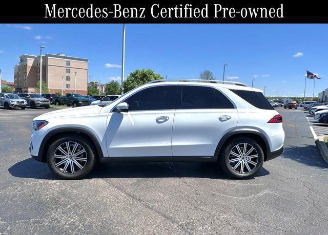 used 2024 Mercedes-Benz GLE 350 car, priced at $54,343