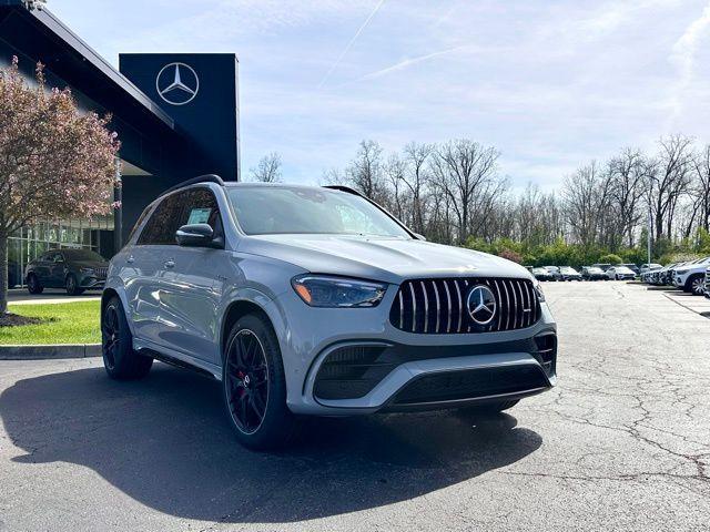 new 2026 Mercedes-Benz AMG GLE 63 car, priced at $145,525