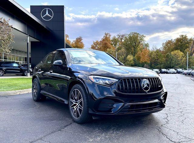 new 2025 Mercedes-Benz AMG GLC 63 car, priced at $96,800