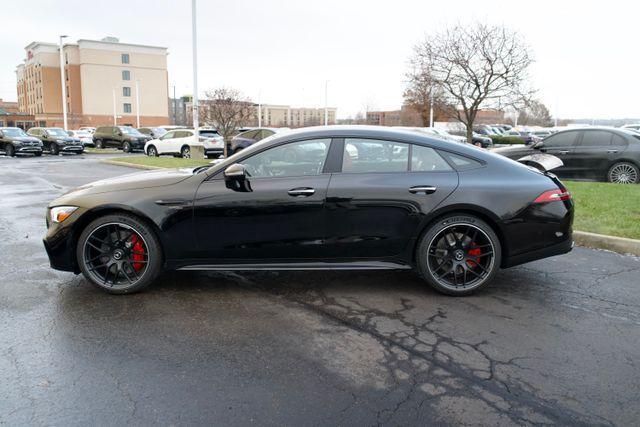 new 2026 Mercedes-Benz AMG GT 53 car, priced at $139,725