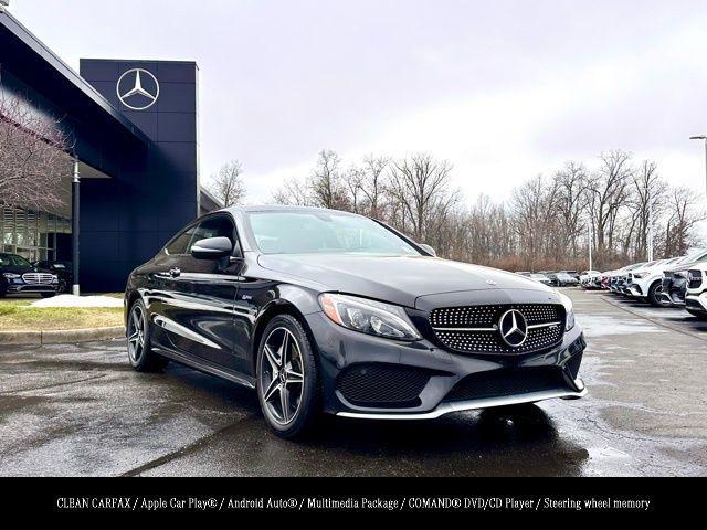 used 2018 Mercedes-Benz AMG C 43 car, priced at $27,998