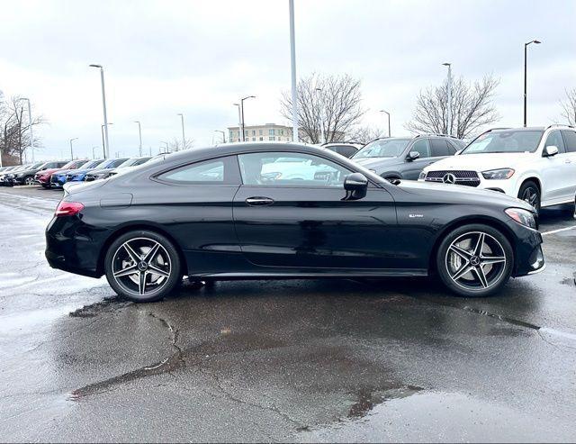 used 2018 Mercedes-Benz AMG C 43 car, priced at $27,998