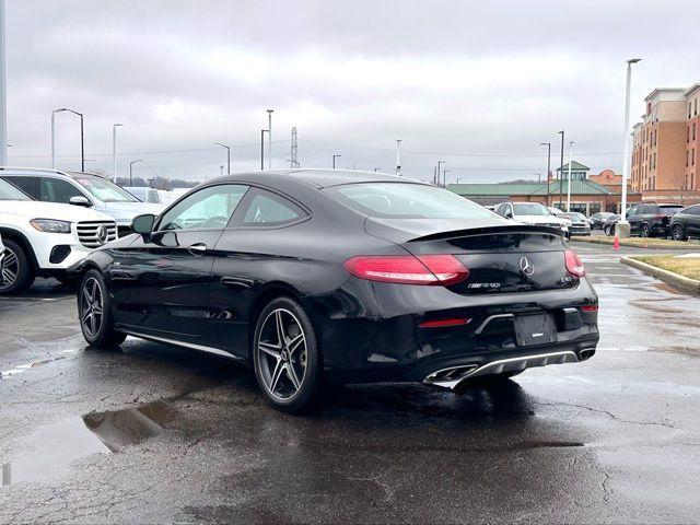 used 2018 Mercedes-Benz AMG C 43 car, priced at $27,998