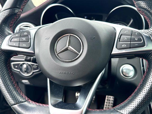 used 2018 Mercedes-Benz AMG C 43 car, priced at $27,998