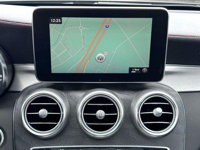 used 2018 Mercedes-Benz AMG C 43 car, priced at $27,998