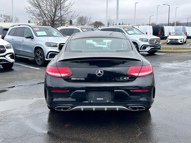 used 2018 Mercedes-Benz AMG C 43 car, priced at $27,998