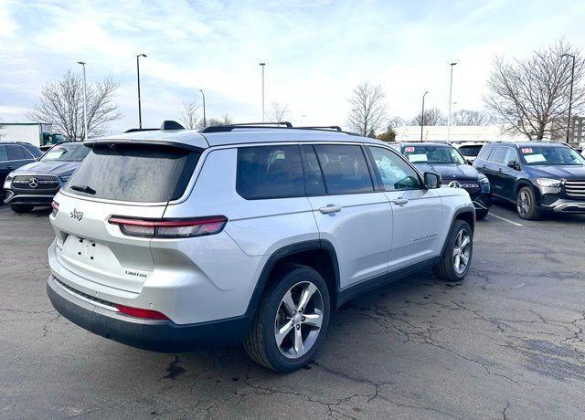 used 2021 Jeep Grand Cherokee L car, priced at $26,952