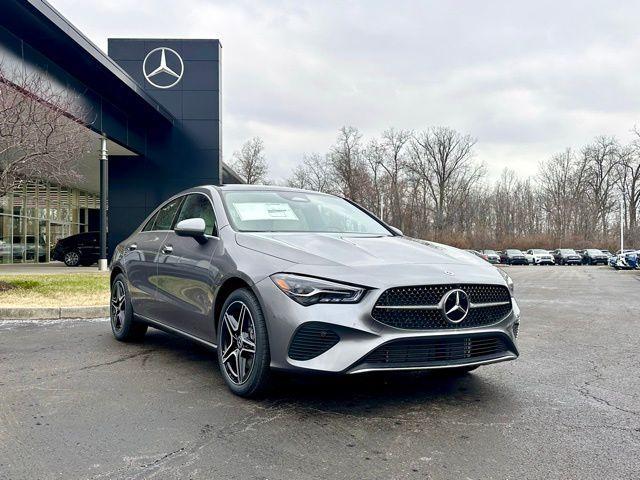 new 2026 Mercedes-Benz CLA 250 car, priced at $50,220