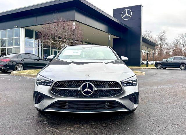 new 2026 Mercedes-Benz CLA 250 car, priced at $50,220