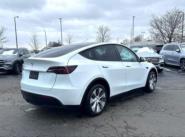 used 2023 Tesla Model Y car, priced at $34,488