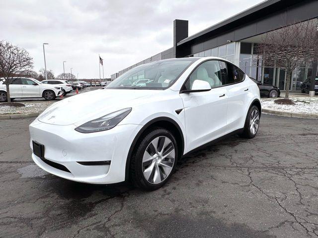 used 2023 Tesla Model Y car, priced at $34,488