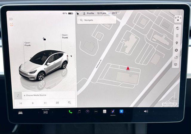 used 2023 Tesla Model Y car, priced at $34,488