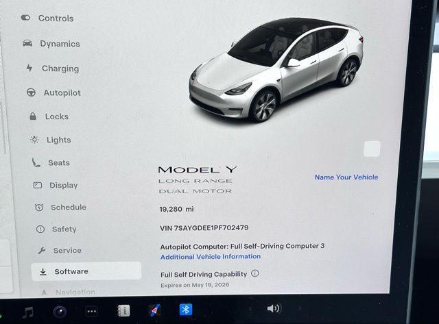 used 2023 Tesla Model Y car, priced at $34,488
