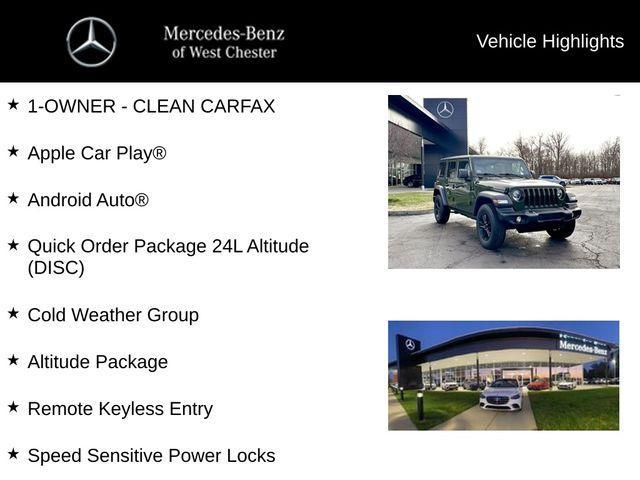 used 2022 Jeep Wrangler Unlimited car, priced at $29,377