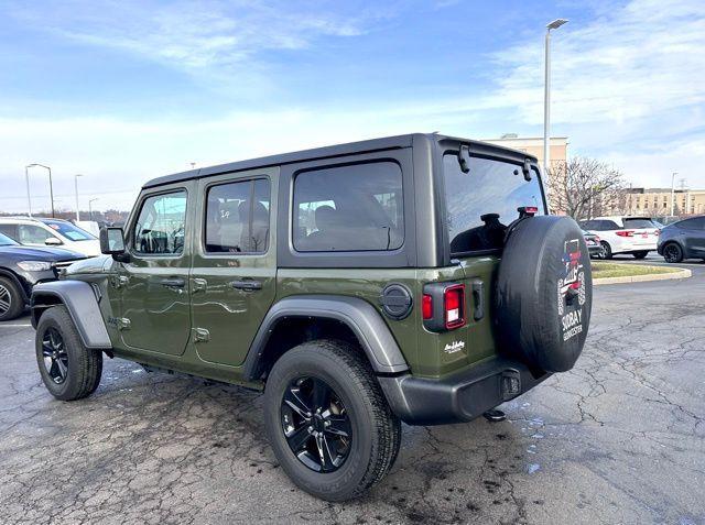 used 2022 Jeep Wrangler Unlimited car, priced at $29,377