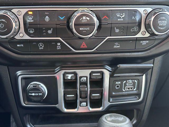 used 2022 Jeep Wrangler Unlimited car, priced at $29,377