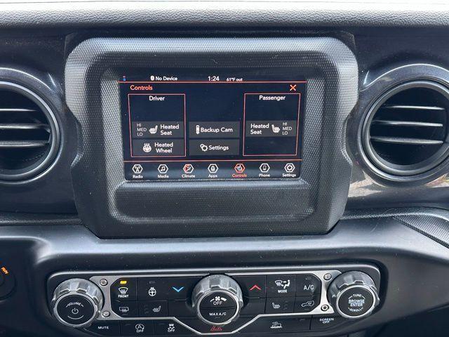 used 2022 Jeep Wrangler Unlimited car, priced at $29,377