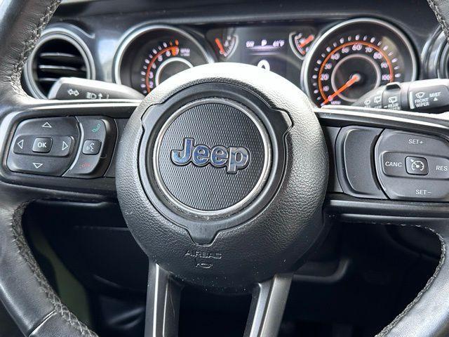 used 2022 Jeep Wrangler Unlimited car, priced at $29,377