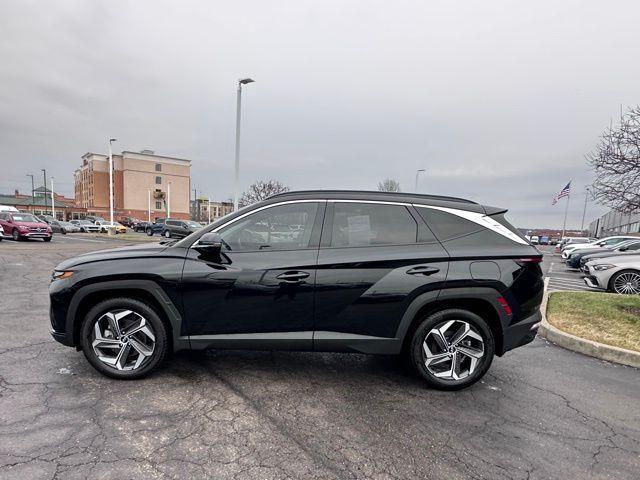 used 2023 Hyundai Tucson car, priced at $24,618