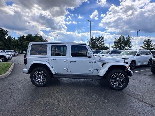 used 2024 Jeep Wrangler 4xe car, priced at $37,811