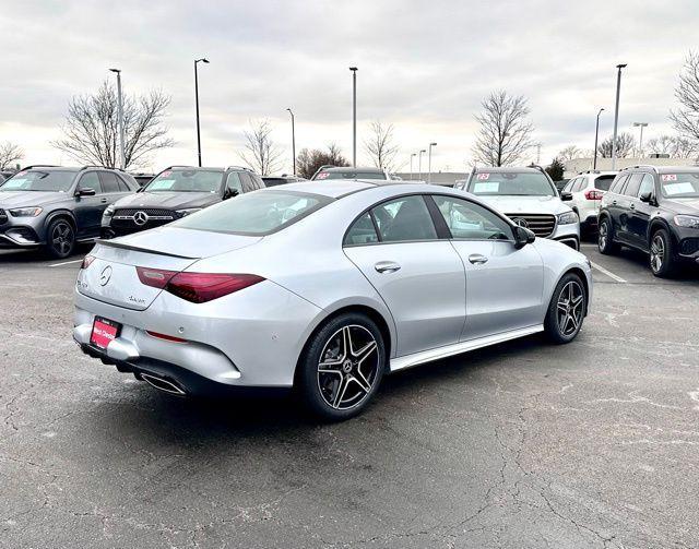 new 2026 Mercedes-Benz CLA 250 car, priced at $54,905