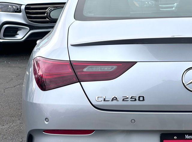 new 2026 Mercedes-Benz CLA 250 car, priced at $54,905