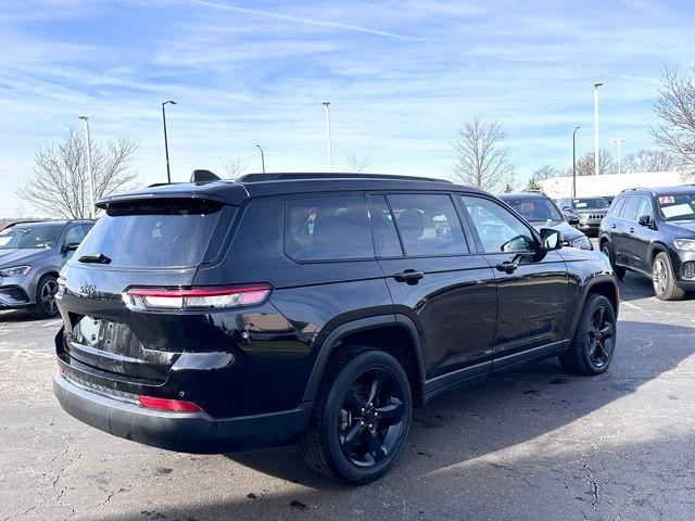 used 2023 Jeep Grand Cherokee L car, priced at $28,453