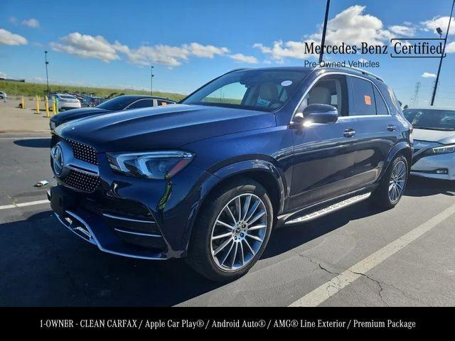 used 2022 Mercedes-Benz GLE 350 car, priced at $49,998