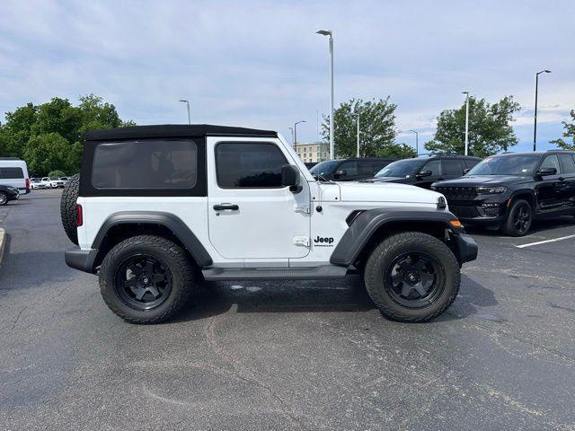 used 2022 Jeep Wrangler car, priced at $25,400