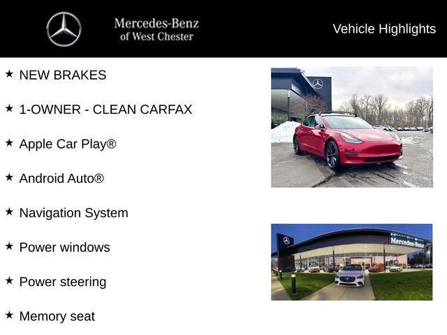 used 2020 Tesla Model 3 car, priced at $23,519
