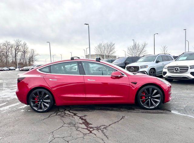 used 2020 Tesla Model 3 car, priced at $24,447