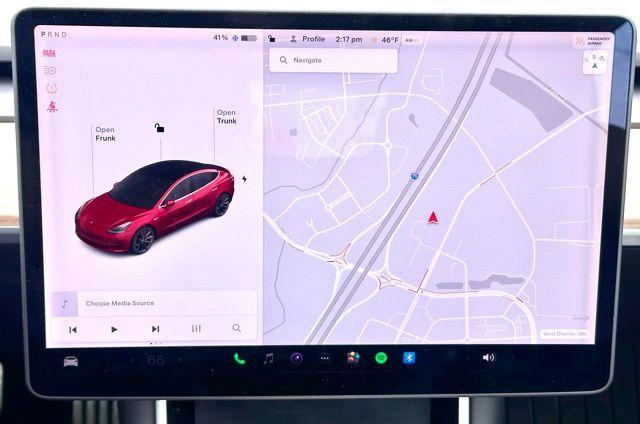 used 2020 Tesla Model 3 car, priced at $24,447