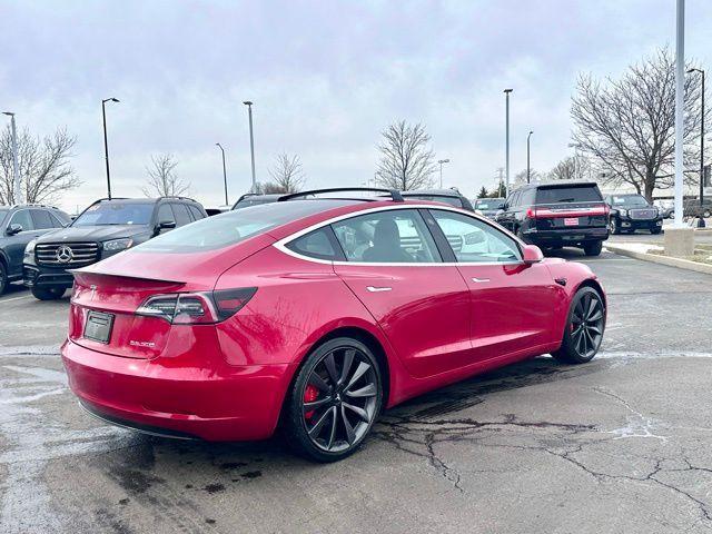 used 2020 Tesla Model 3 car, priced at $24,447