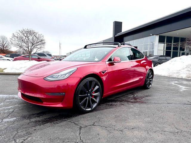used 2020 Tesla Model 3 car, priced at $24,447