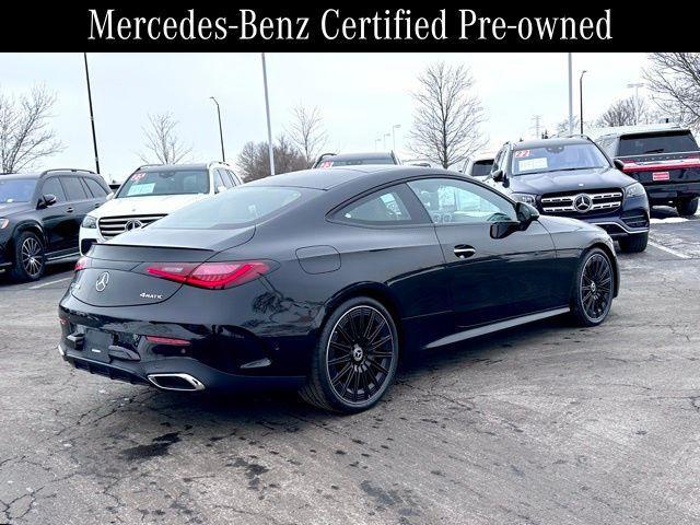 used 2024 Mercedes-Benz CLE 300 car, priced at $47,689