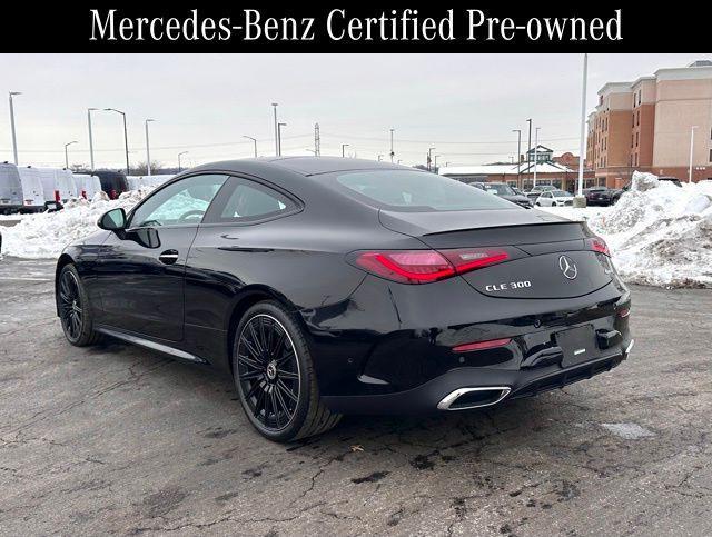 used 2024 Mercedes-Benz CLE 300 car, priced at $47,689