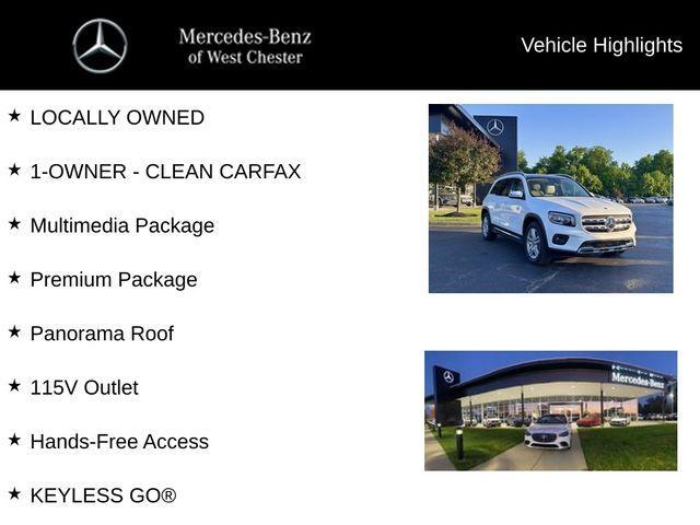 used 2022 Mercedes-Benz GLB 250 car, priced at $32,991