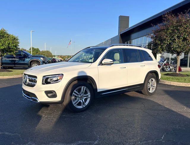 used 2022 Mercedes-Benz GLB 250 car, priced at $32,991