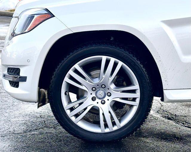 used 2015 Mercedes-Benz GLK-Class car, priced at $14,998