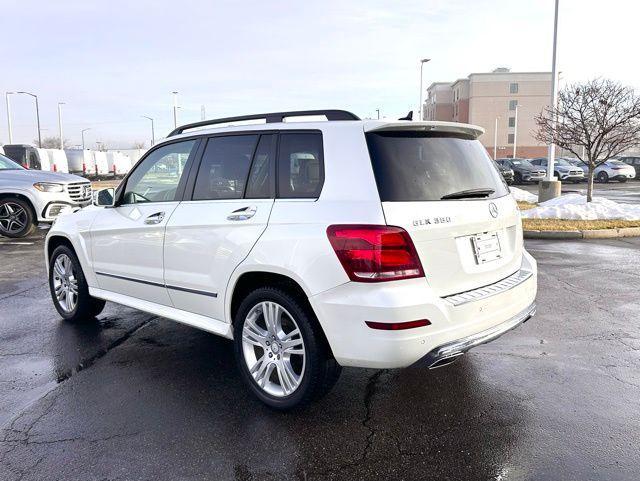 used 2015 Mercedes-Benz GLK-Class car, priced at $14,998