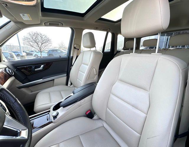 used 2015 Mercedes-Benz GLK-Class car, priced at $14,998