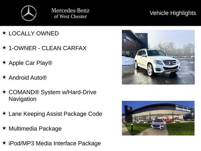 used 2015 Mercedes-Benz GLK-Class car, priced at $14,998