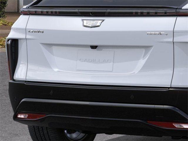 new 2026 Cadillac LYRIQ car, priced at $71,535