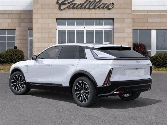 new 2026 Cadillac LYRIQ car, priced at $71,535