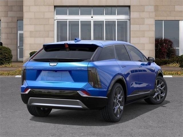 new 2025 Cadillac OPTIQ car, priced at $55,410