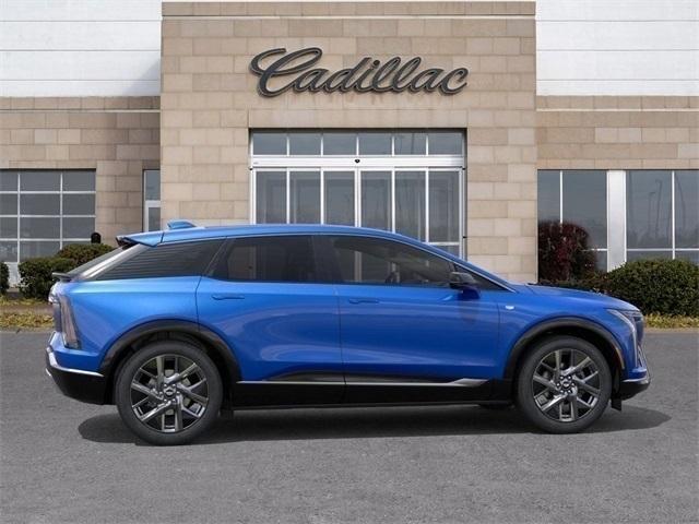 new 2025 Cadillac OPTIQ car, priced at $55,410